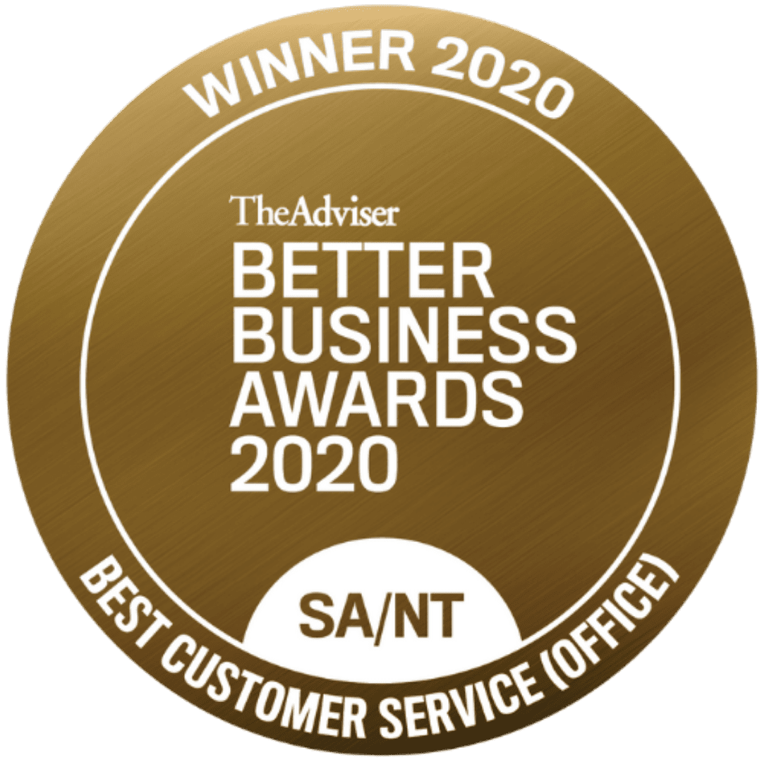 WINNER – 2020 – BETTER BUSINESS AWARDS – BEST CUSTOMER SERVICE OFFICE