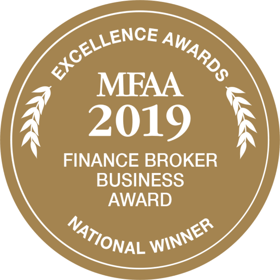 WINNER – 2019 – MFAA – FINANCE BROKER BUSINESS NATIONAL AWARD