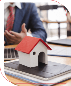 home loans - house model