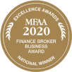 Best Mortgage broker business in Australia 2020 Award winner - Mortgage and Finance Association of Australia