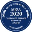 Best Customer Service Mortgage brokerage in South Australia 2020 Award winner - Mortgage and Finance Association of Australia