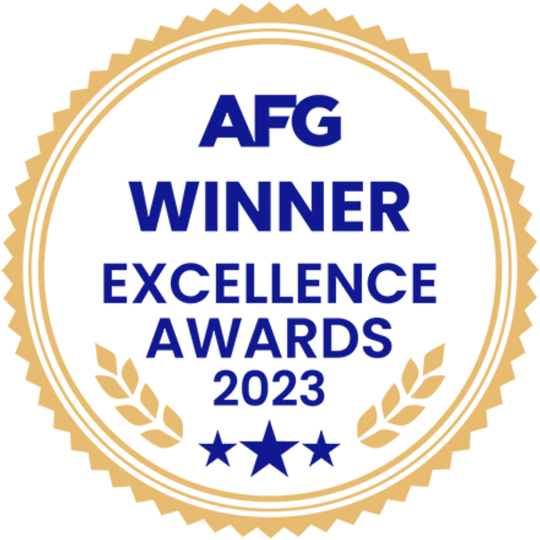 INDUSTRY AND COMMUNITY BROKER GROUP OF THE YEAR AWARD WINNER 2023 – AUSTRALIAN FINANCE GROUP (AFG) BROKER AWARDS