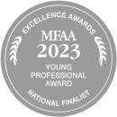 Best Young professional mortgage broker national award finalist MFAA 2023