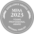 Best Young professional mortgage broker national award finalist MFAA 2023
