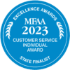 2023 MFAA - Customer Service Individual Award State Finalist