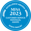 2023 MFAA - Customer Service Individual Award State Finalist