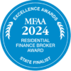 Best Residential Broker Award Finalist - MFAA Awards 2024