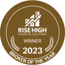 2023 Rise High Broker of the Year Award