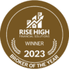 2023 Rise High Broker of the Year Award